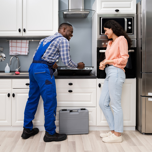 how long does it typically take to complete cooktop repair services in Mill Creek Kansas